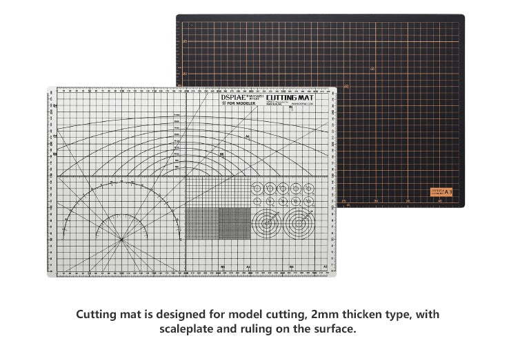 DSPIAE A3 CUTTING MAT