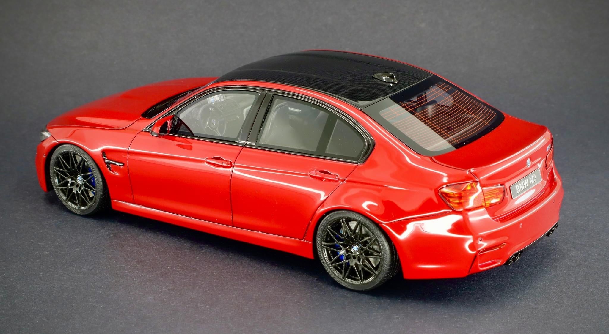 BMW M3 F80 – dmodelkits