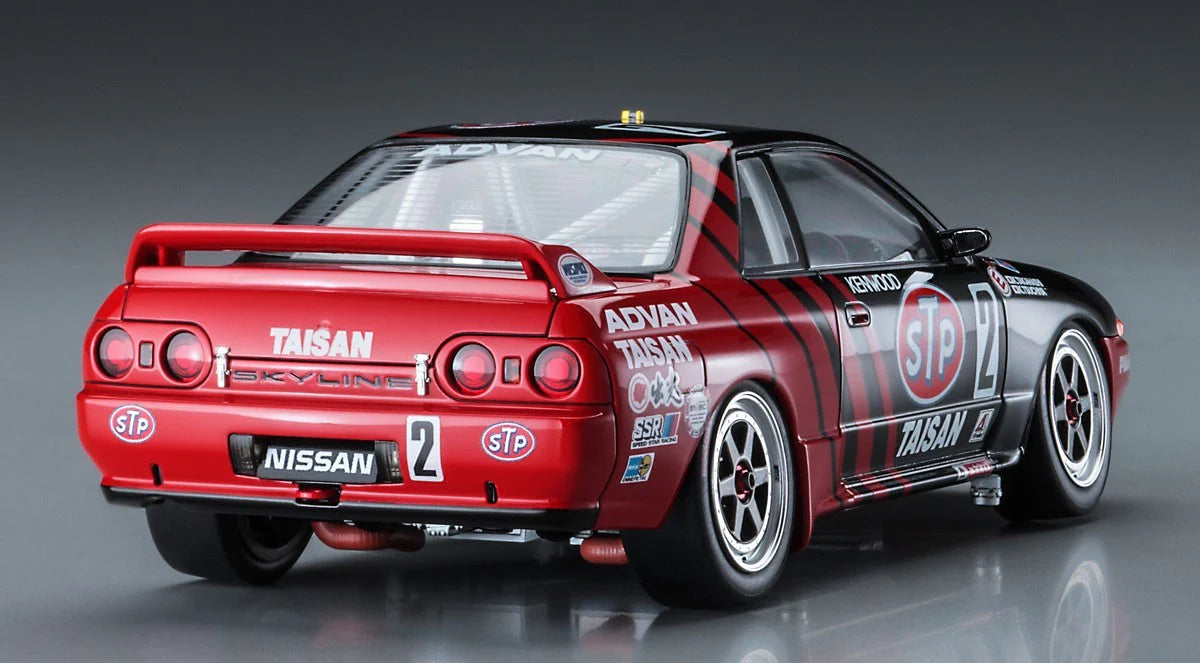 NISSAN SKYLINE GT-R BNR32 - STP TAISAN - 1993 JTC – DModelkits NISSAN SKYLINE GT-R BNR32 - STP TAISAN - 1993 JTC – DModelkits