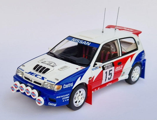 NISSAN PULSAR (RNN14) GTI-R - 1991 1000 LAKES RALLY