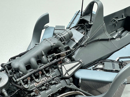 Detail Set Up McLaren Honda MP4/4 - Monaco Formula 1 Grand Prix 1988