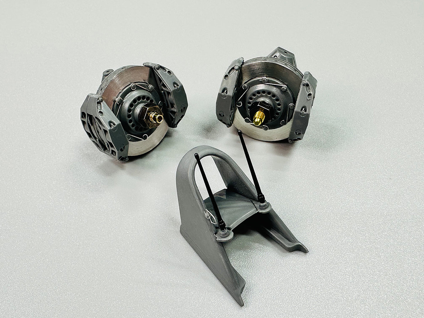 Detail Set Up McLaren Honda MP4/4 - Monaco Formula 1 Grand Prix 1988