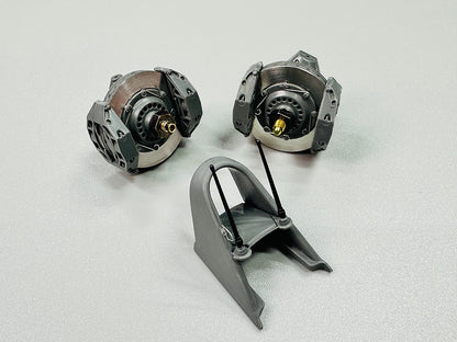 Detail Set Up McLaren Honda MP4/4 - Monaco Formula 1 Grand Prix 1988