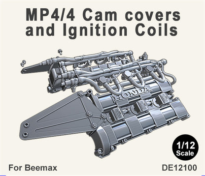 Cam covers and Ignition Coils for McLaren Honda MP4/4 - 1988