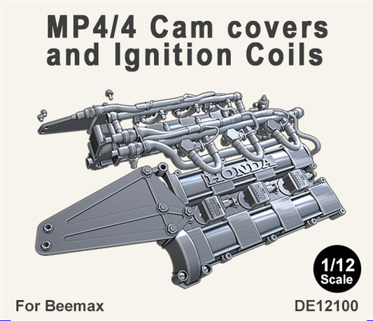 Cam covers and Ignition Coils for McLaren Honda MP4/4 - 1988