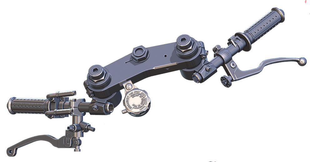 Front Calipers & Handle Bar kit for RGV500 '93