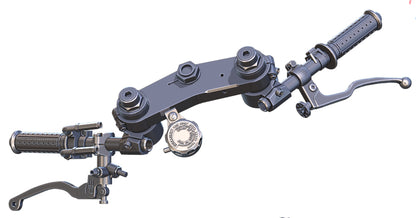 Front Calipers & Handle Bar kit for RGV500 '93