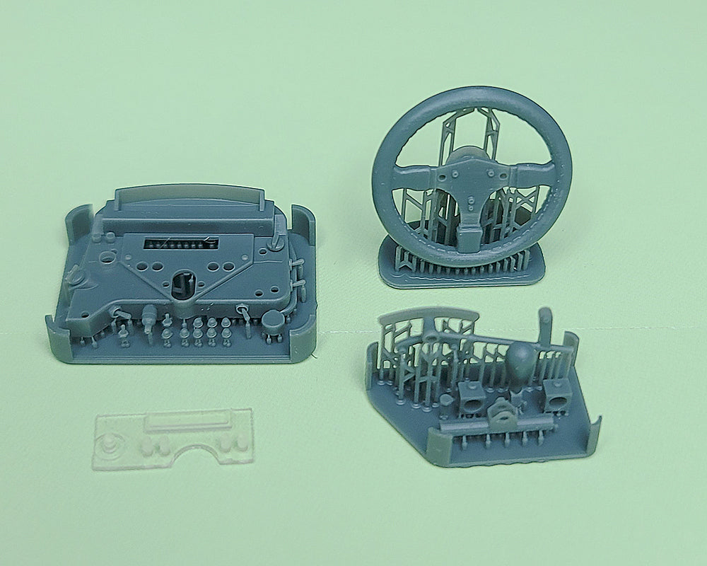 McLaren Honda MP4/4 - 1988 - Cockpit Set