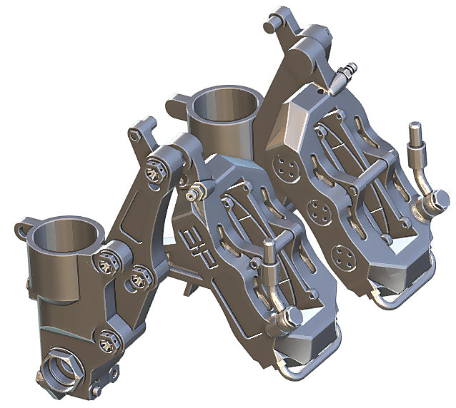 Front Calipers & Handle Bar kit for RGV500 '93