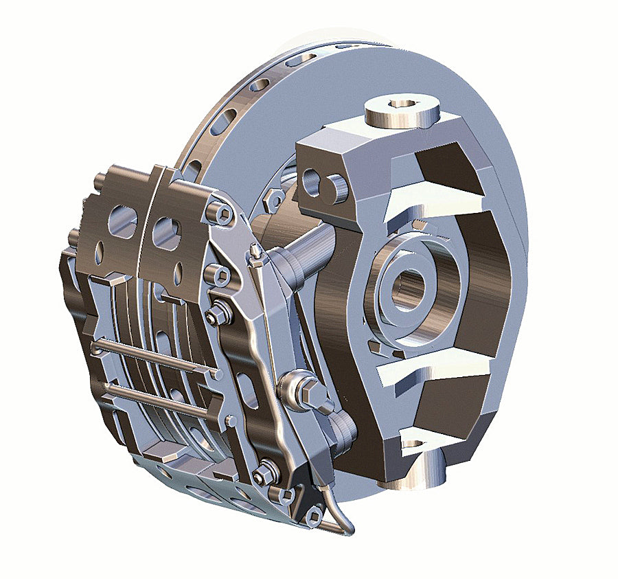 Lotus 99T Brake set for Beemax