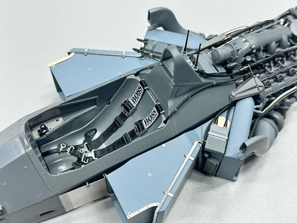 Detail Set Up McLaren Honda MP4/4 - Monaco Formula 1 Grand Prix 1988