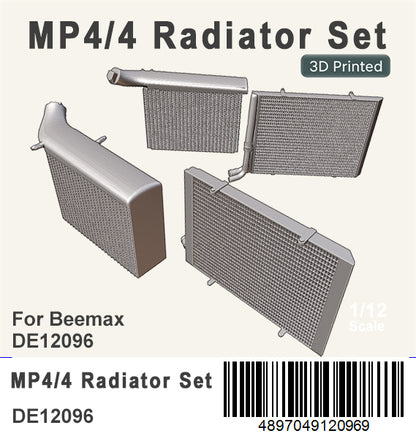 Radiator set for McLaren Honda MP4/4 (Beemax)