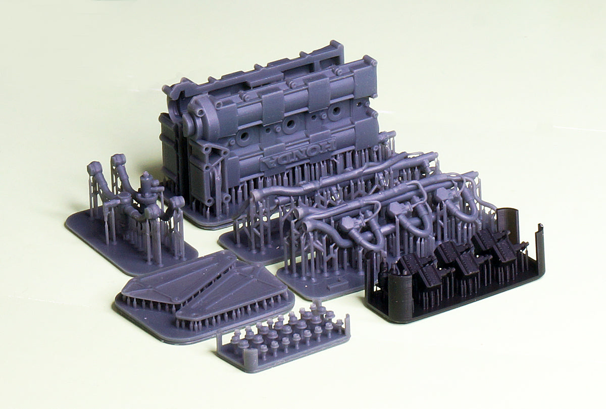 Cam covers and Ignition Coils for McLaren Honda MP4/4 - 1988