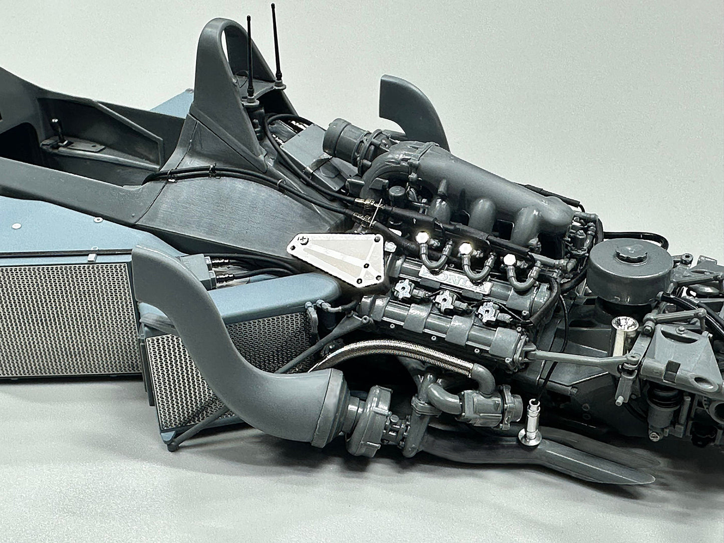 Detail Set Up McLaren Honda MP4/4 - Monaco Formula 1 Grand Prix 1988