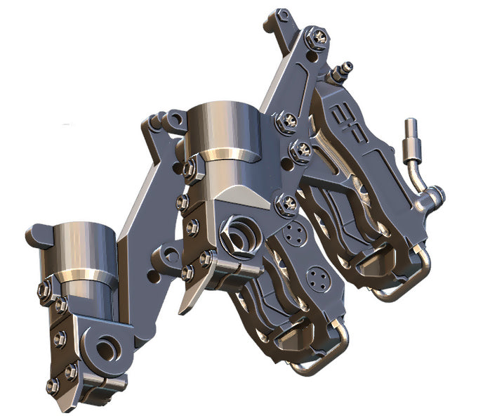 Front Calipers & Handle Bar kit for RGV500 '93