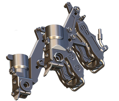 Front Calipers & Handle Bar kit for RGV500 '93