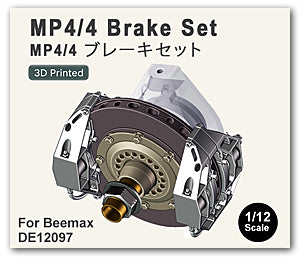 Brake set for McLaren Honda MP4/4 (Beemax)