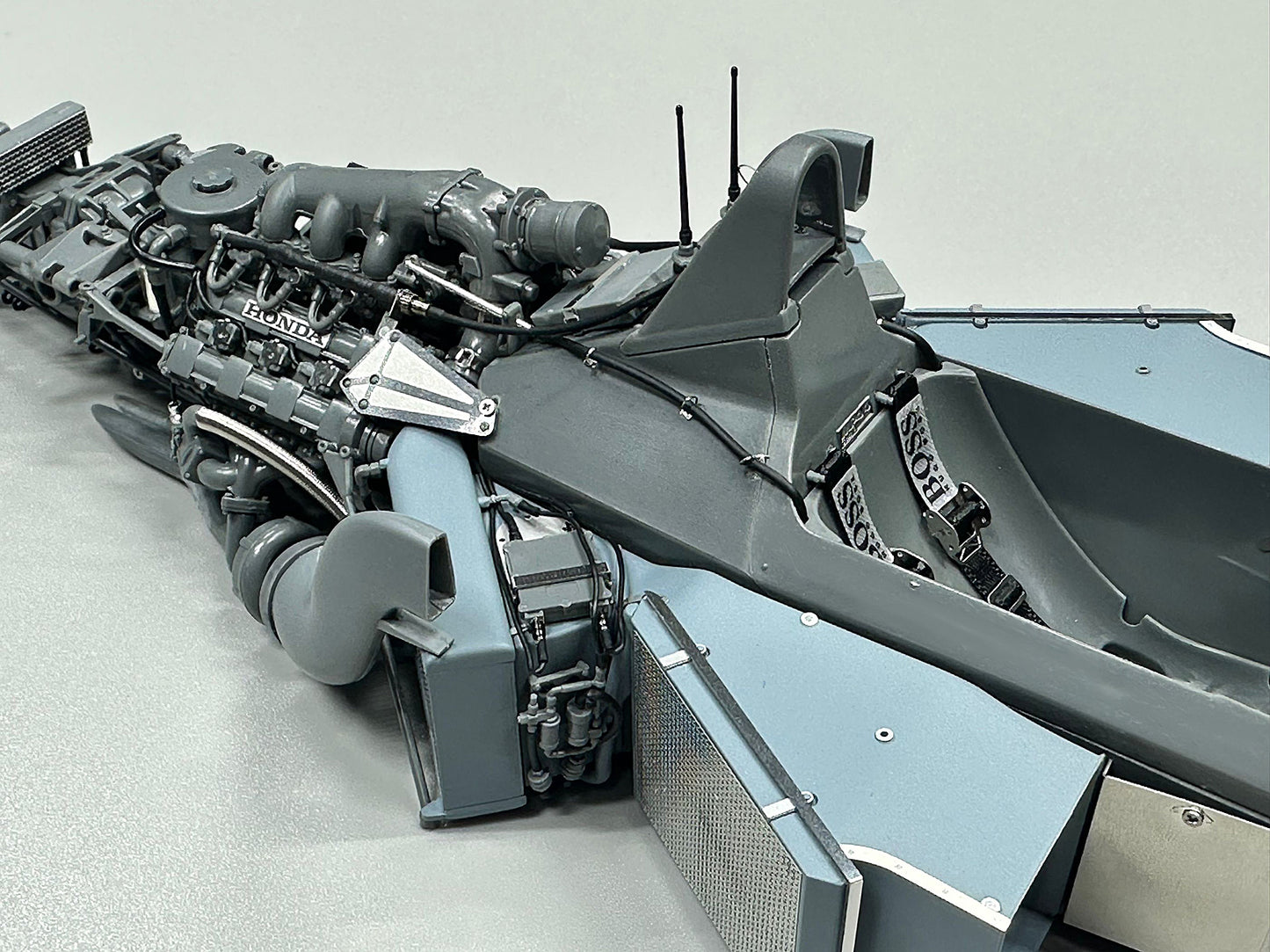 Detail Set Up McLaren Honda MP4/4 - Monaco Formula 1 Grand Prix 1988