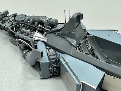 Detail Set Up McLaren Honda MP4/4 - Monaco Formula 1 Grand Prix 1988