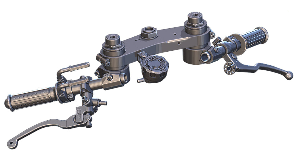 Front Calipers & Handle Bar kit for RGV500 '93