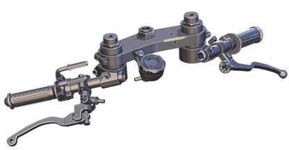 Front Calipers & Handle Bar kit for RGV500 '93