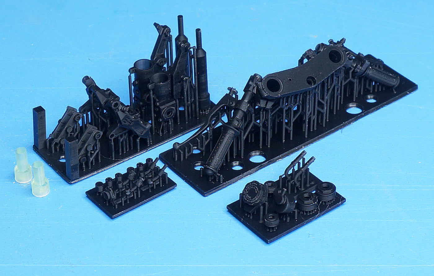 Front Calipers & Handle Bar kit for RGV500 '93