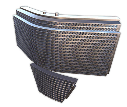 Radiator set for Suzuki RGV500 1993