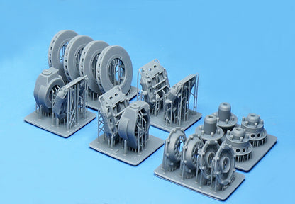 Lotus 99T Brake set for Beemax