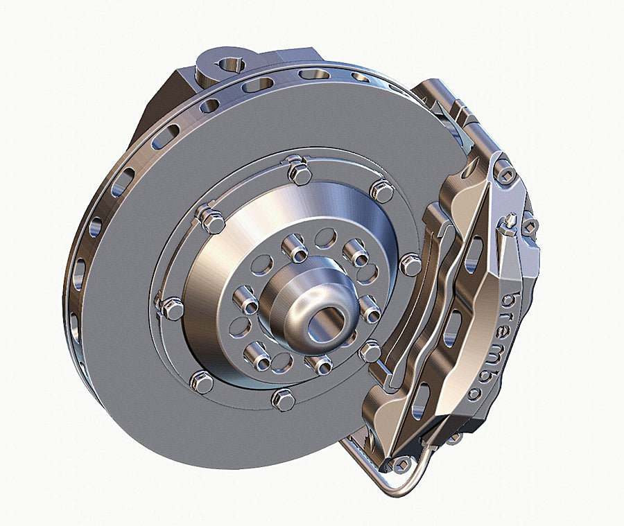 Lotus 99T Brake set for Beemax