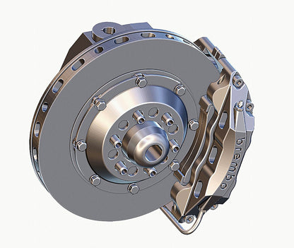 Lotus 99T Brake set for Beemax