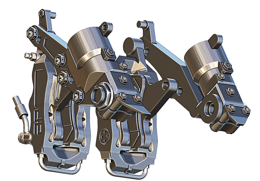 Front Calipers & Handle Bar kit for RGV500 '93