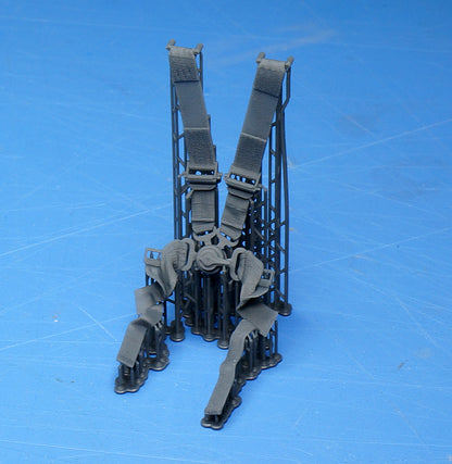 1/12 MP4/4 Seatbelt Set for Beemax