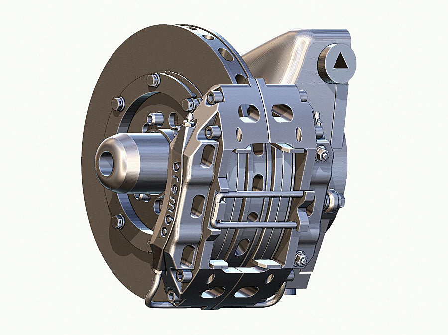 Lotus 99T Brake set for Beemax