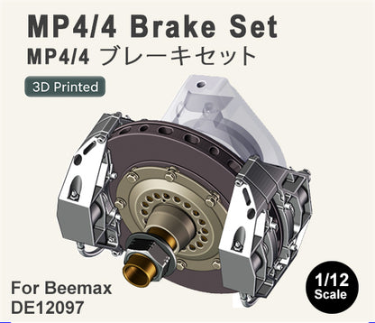 Brake set for McLaren Honda MP4/4 (Beemax)