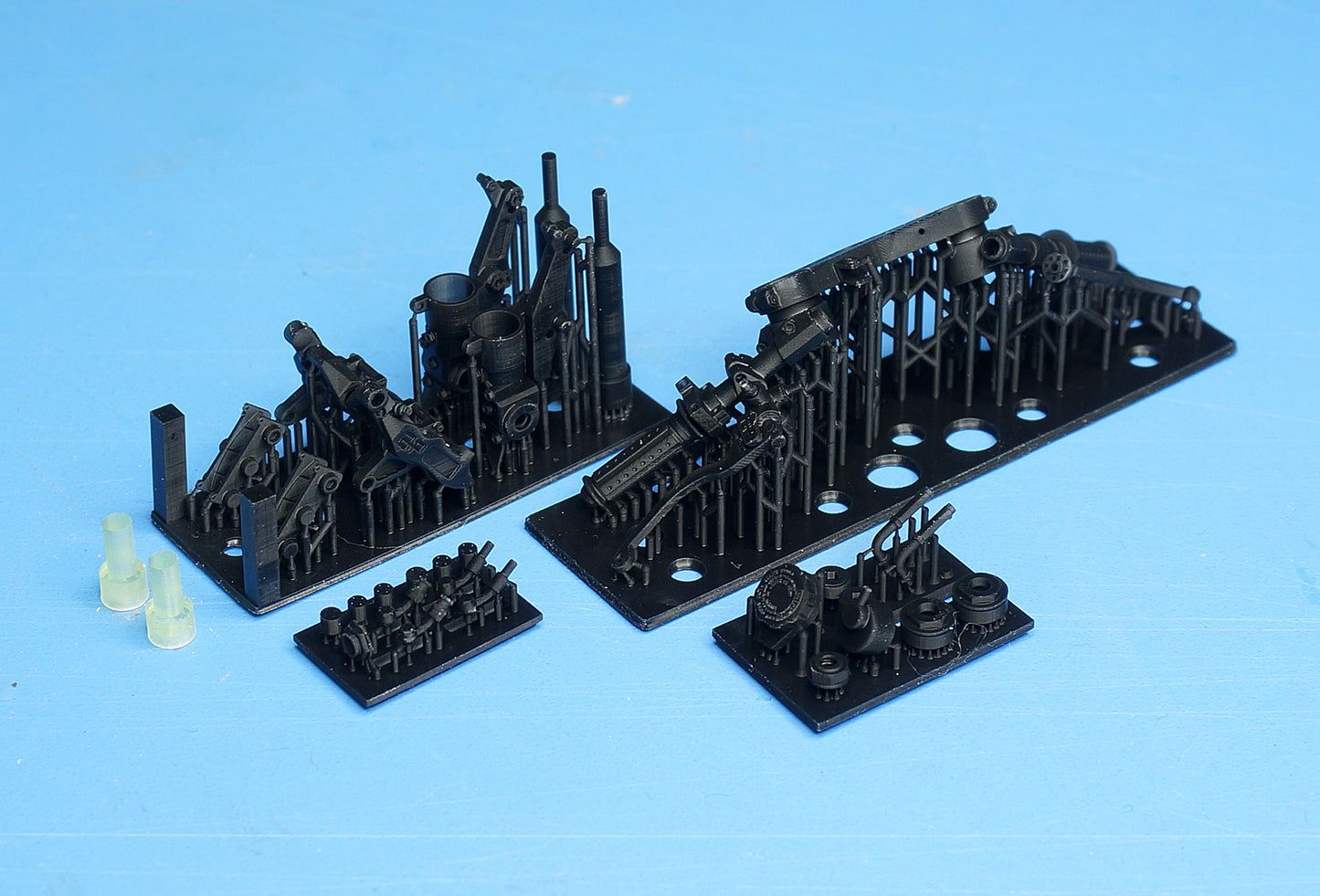 Front Calipers & Handle Bar kit for RGV500 '93