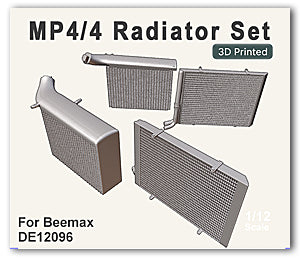 Radiator set for McLaren Honda MP4/4 (Beemax)