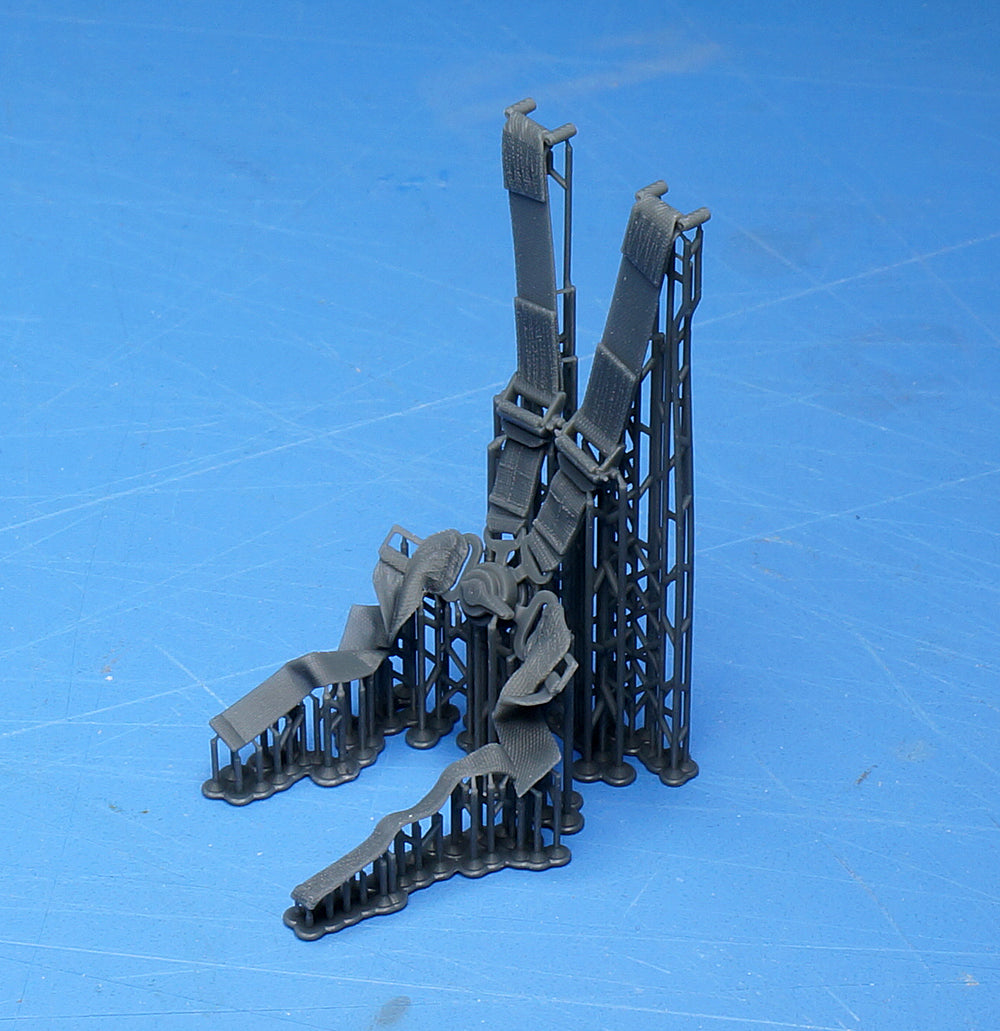 1/12 MP4/4 Seatbelt Set for Beemax