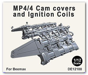 Cam covers and Ignition Coils for McLaren Honda MP4/4 - 1988