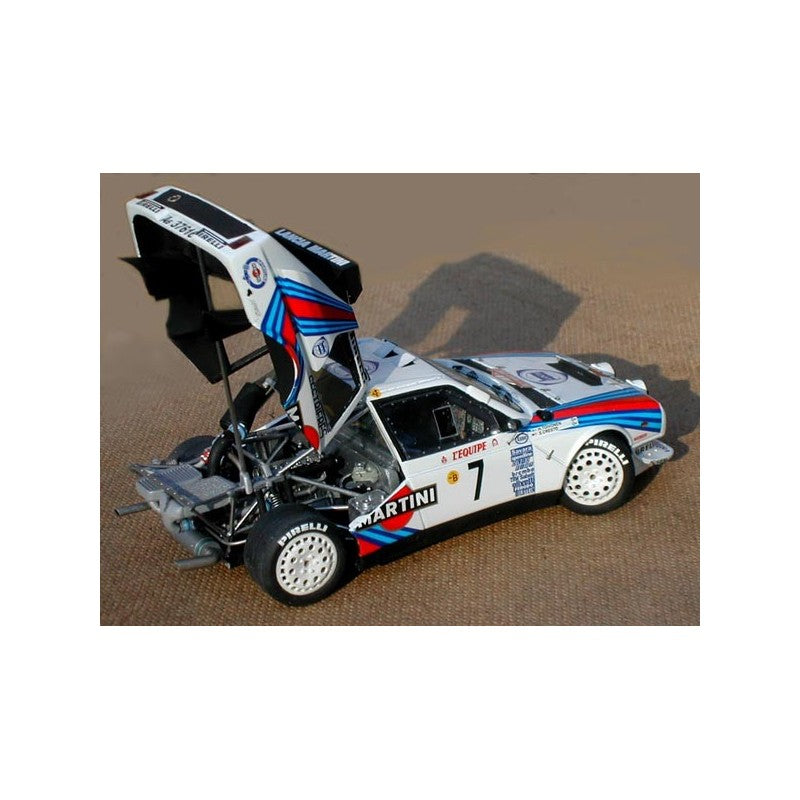 LANCIA DELTA S4 GR.B - RALLY MONTE CARLO/TOUR DE CORSE 1986