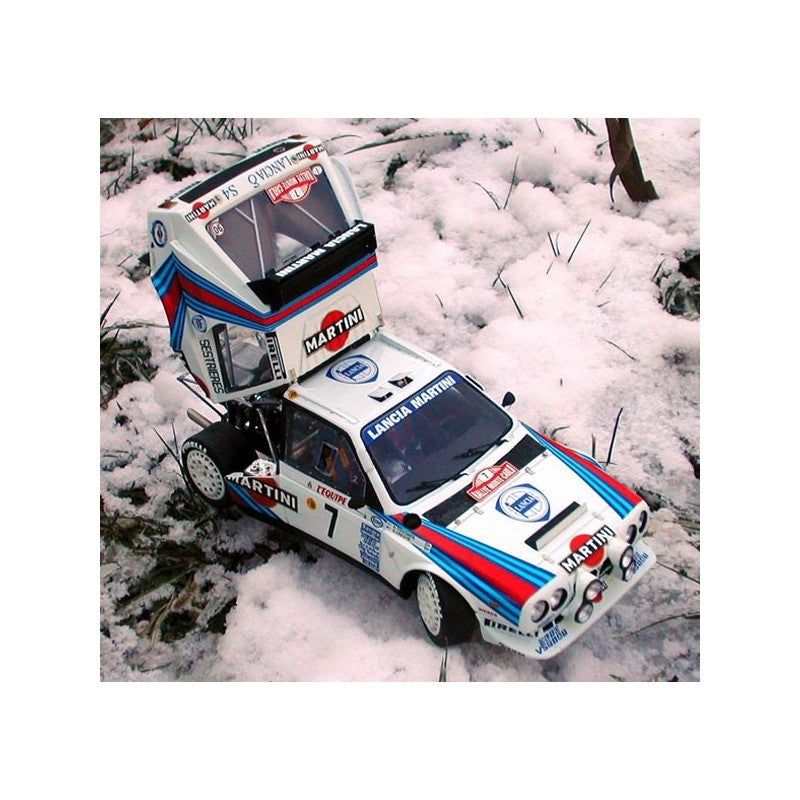 LANCIA DELTA S4 GR.B - RALLY MONTE CARLO/TOUR DE CORSE 1986