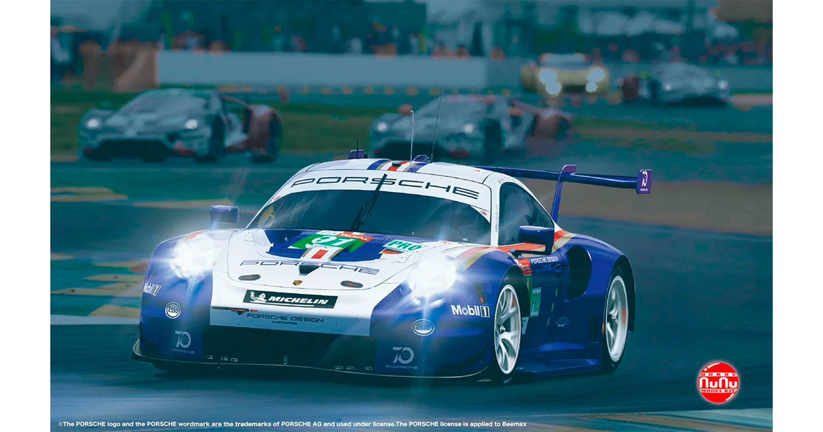 Porsche 911 RSR 