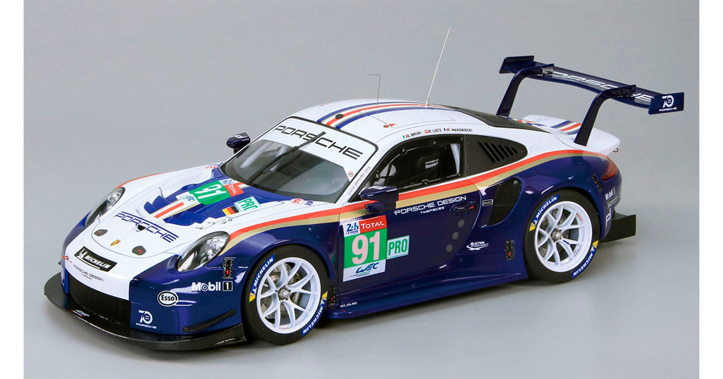 Porsche 911 RSR "Rothmans" - 24 Hours Le Mans 2018