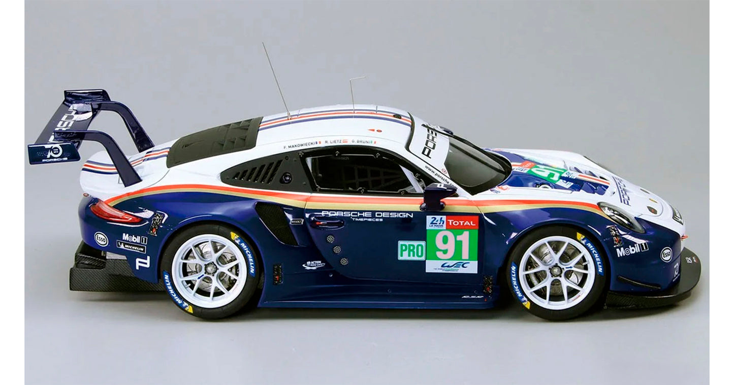 Porsche 911 RSR "Rothmans" - 24 Hours Le Mans 2018