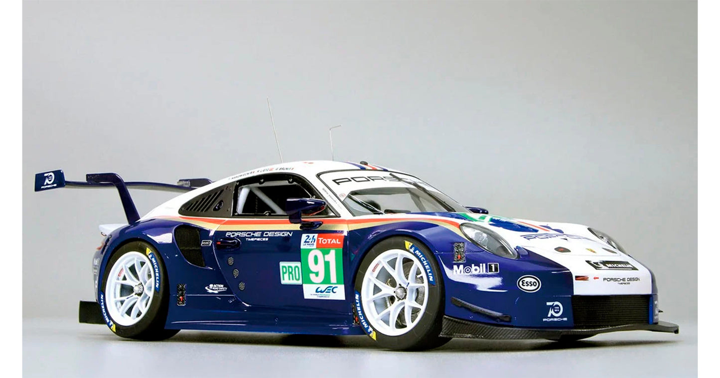 Porsche 911 RSR "Rothmans" - 24 Hours Le Mans 2018