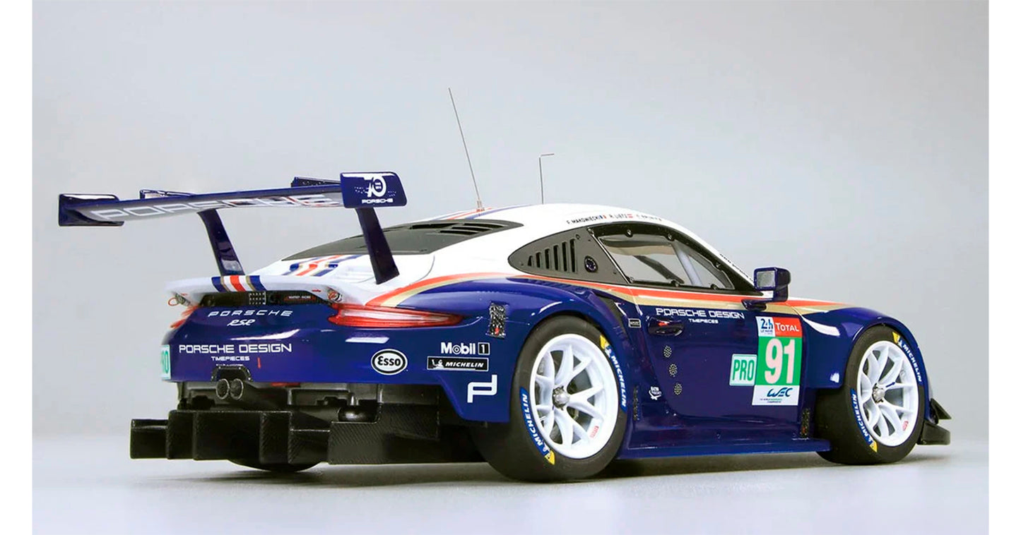 Porsche 911 RSR "Rothmans" - 24 Hours Le Mans 2018