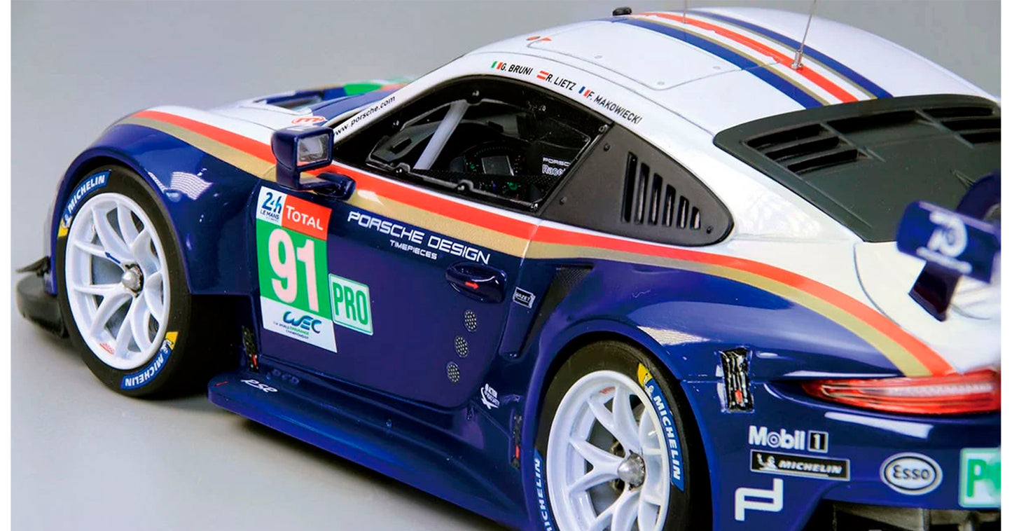 Porsche 911 RSR "Rothmans" - 24 Hours Le Mans 2018