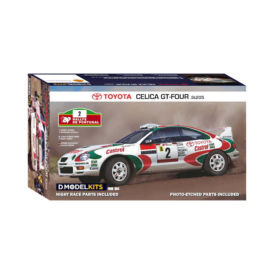 TOYOTA CELICA GT-FOUR (ST205) - RALLY PORTUGAL 1995 – DModelkits