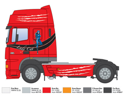 DAF XF95 Super Space Cab