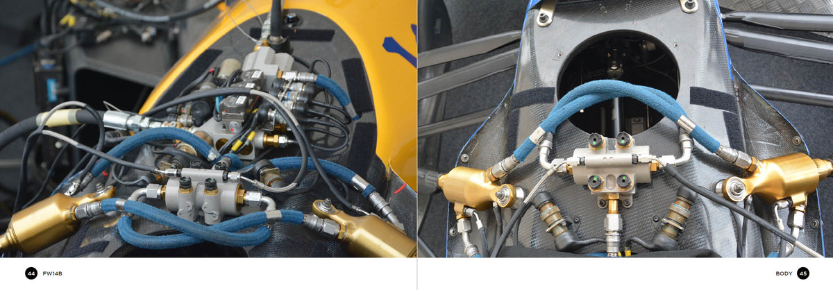 Fw14b Rear ULTRA DETAIL GUIDE WILLIAMS FW 14B – DModelkits