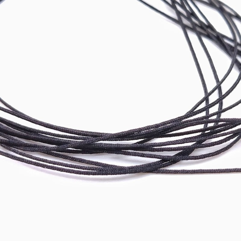 Braided Hose Line Black 
0,3mm 2m